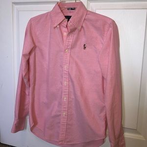Ralph Lauren Pink button down